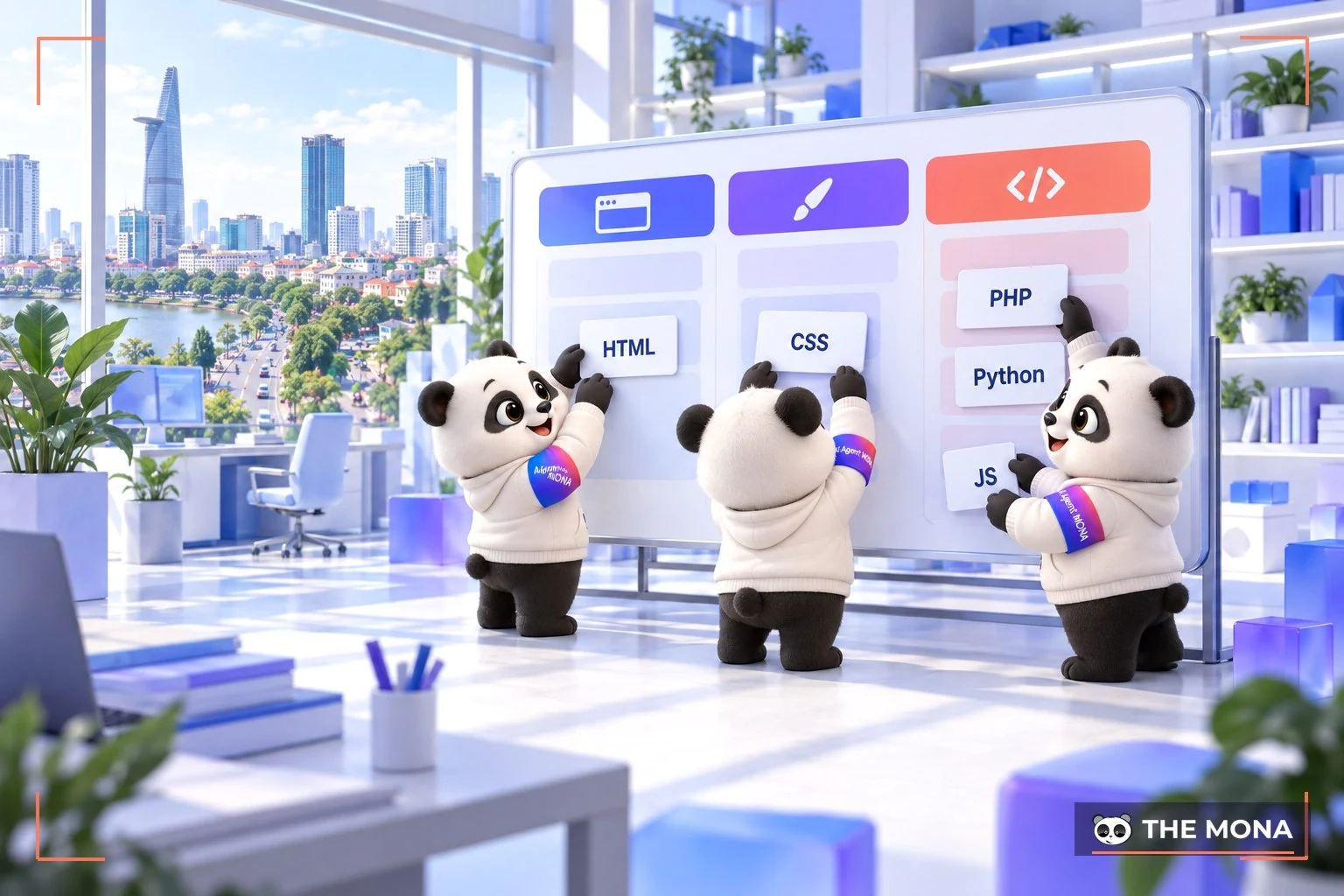 Các ngôn ngữ lập trình website phổ biến