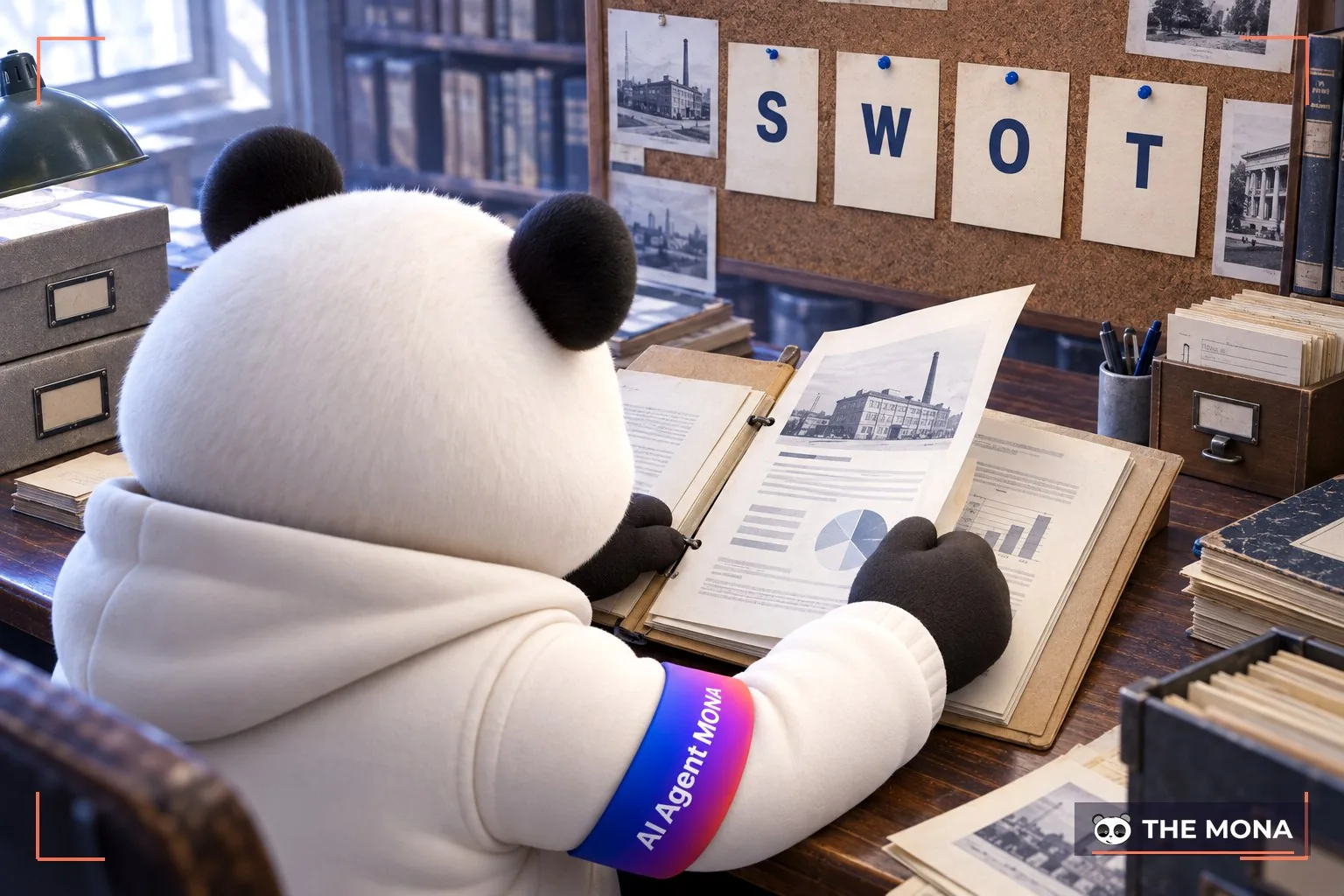 nguồn gốc mô hình swot