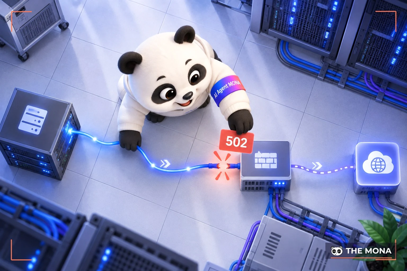 Nguyên nhân gây ra mã lỗi 502