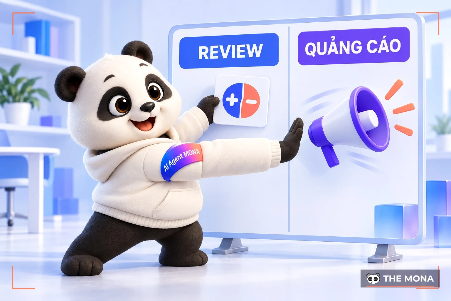 Nguyên tắc review chứ không phải bài viết quảng cáo