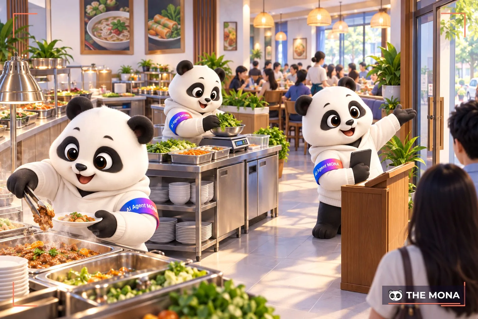 Bí quyết mở nhà hàng buffet thu lợi nhuận cao