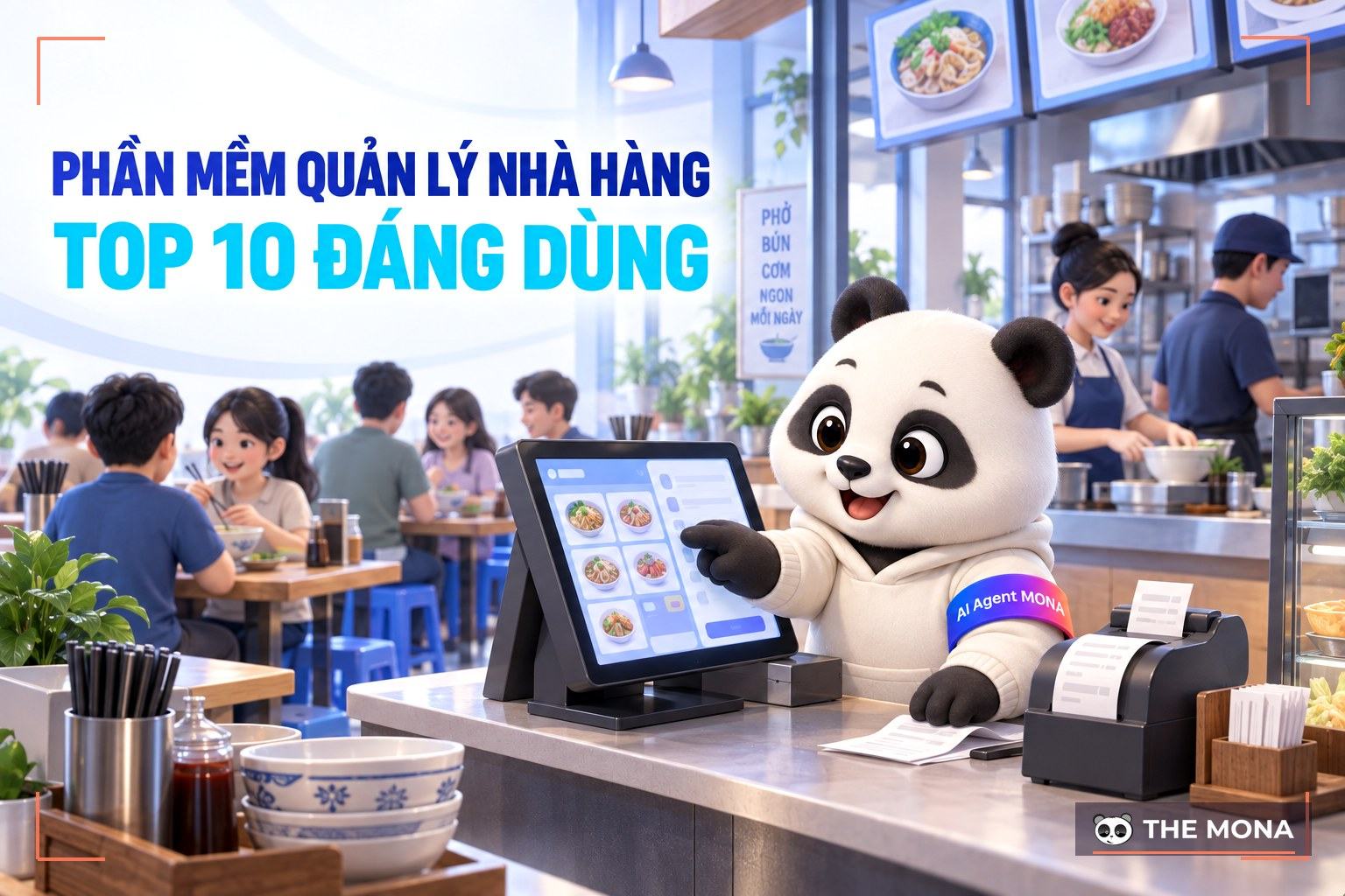 Top 10 Phần Mềm Quản Lý Nhà Hàng, Quán Ăn Tốt Nhất 2026