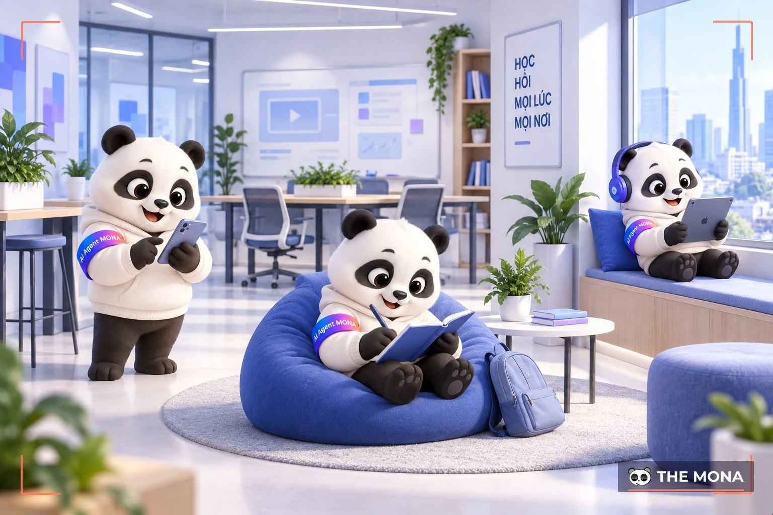 Hệ thống đào tạo nội bộ MONA SkillHub 3.0 giúp nhân sự học tập tiện lợi mọi lúc mọi nơi