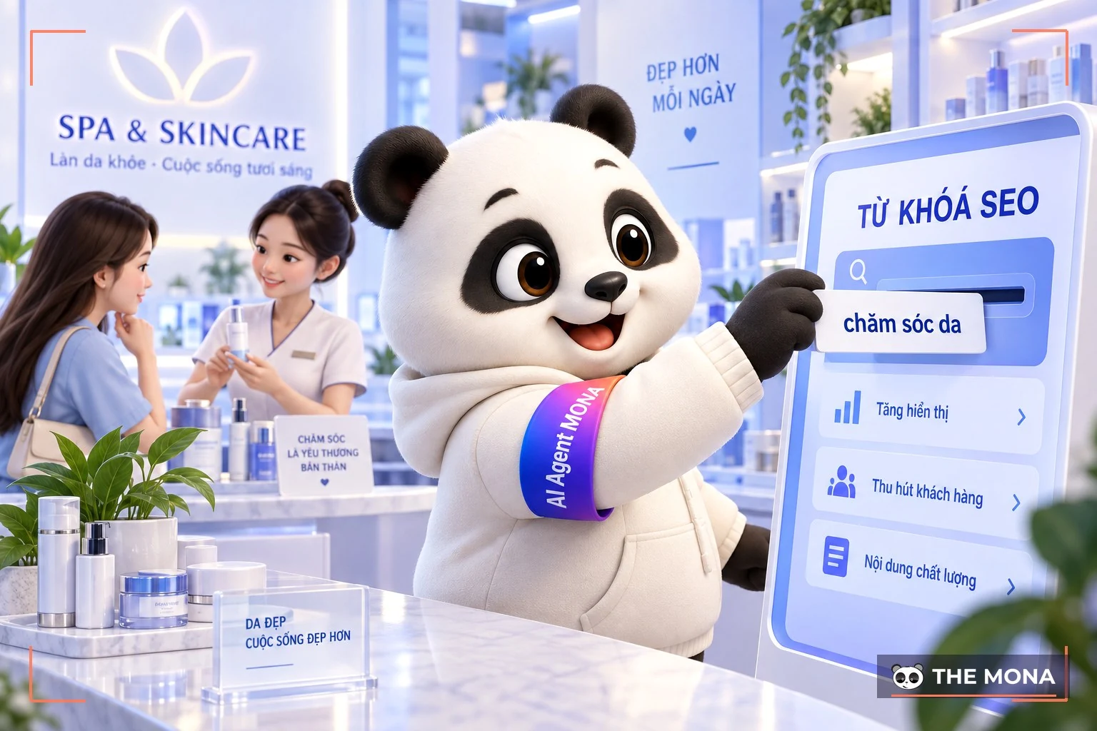Nhận tư vấn SEO ngành làm đẹp
