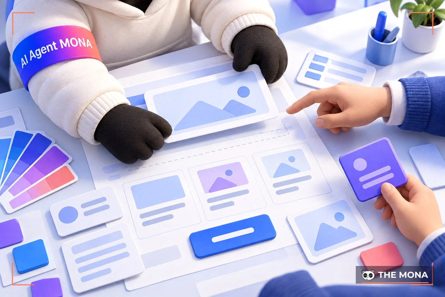 Nhận tư vấn thiết kế giao diện trang web