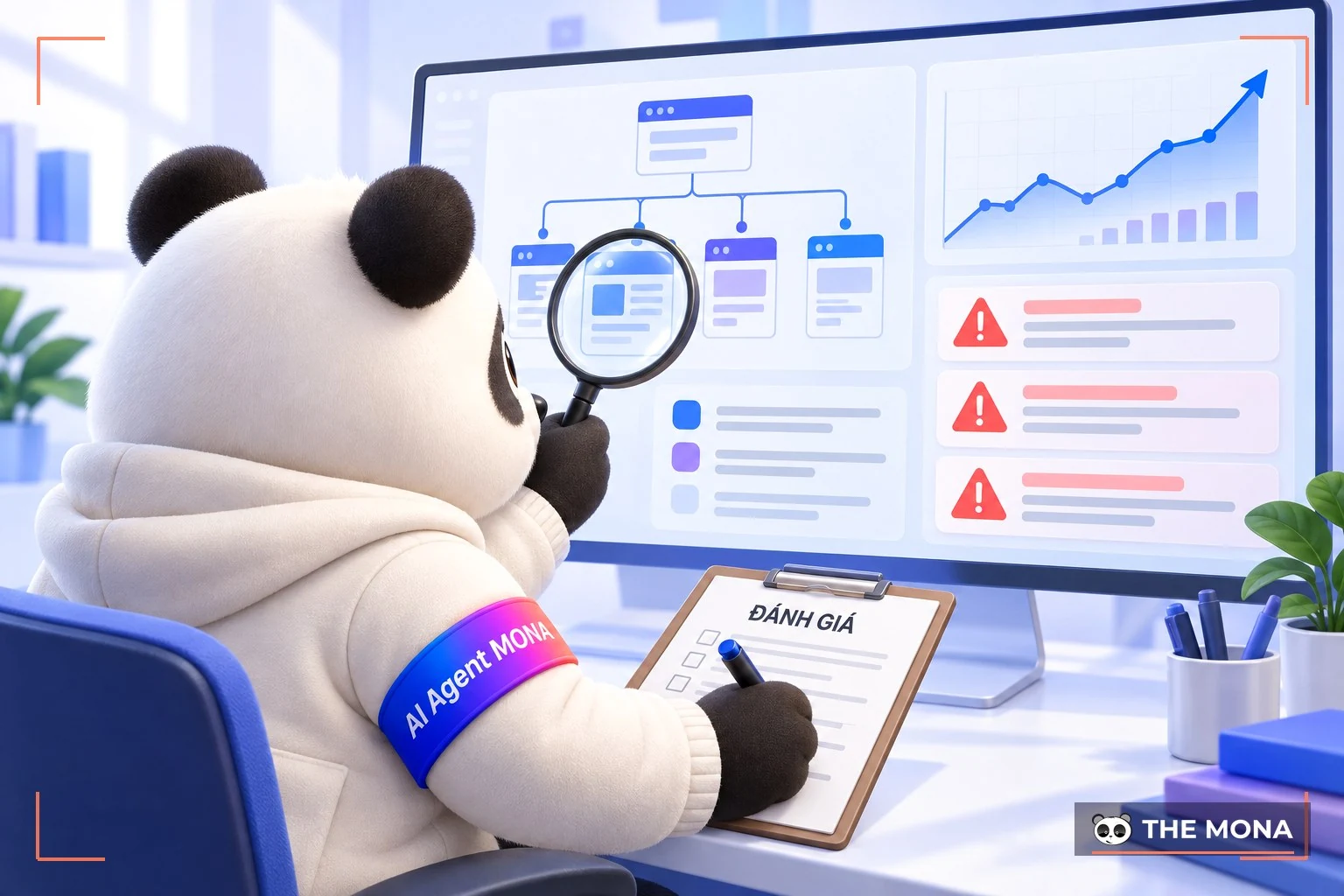 Nhân viên SEO sẽ phân tích và đánh giá website