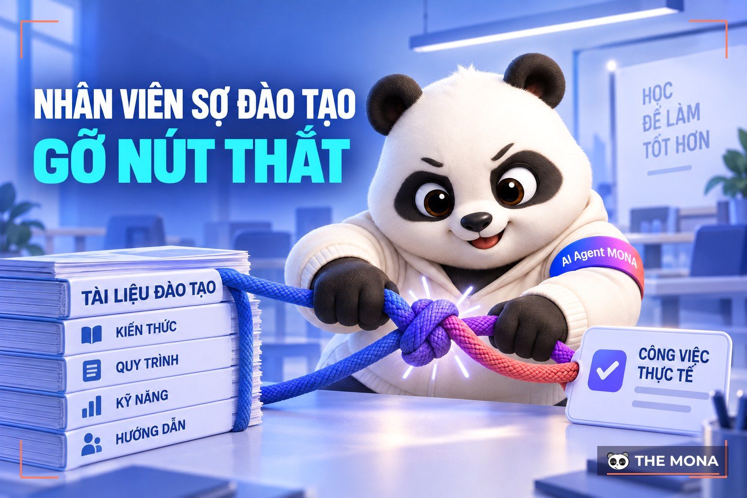 Nhân Viên Sợ Đào Tạo, Không Tự Giác Làm Việc Phải Làm Sao?
