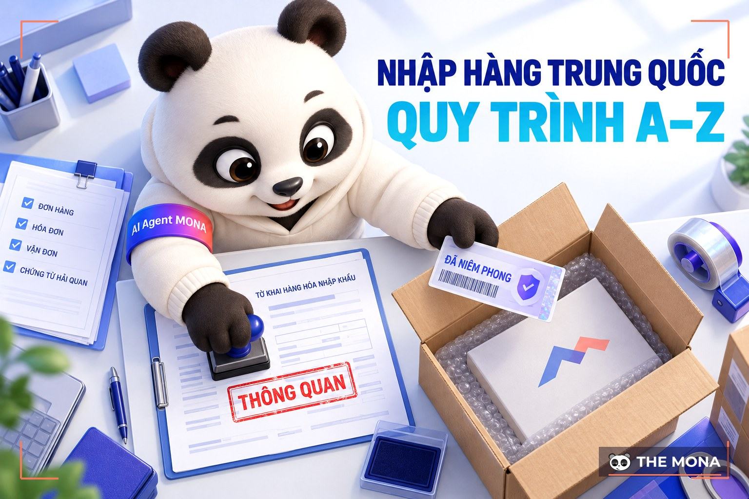 Nhập hàng Trung Quốc chính ngạch 2026: quy trình, thuế từ A-Z