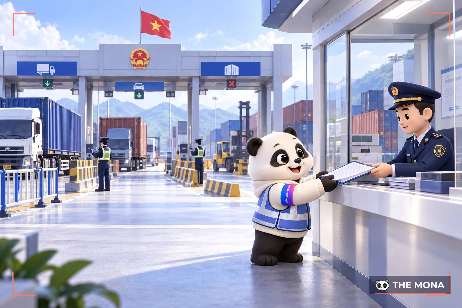 Dịch vụ nhập hàng Trung Quốc chính ngạch