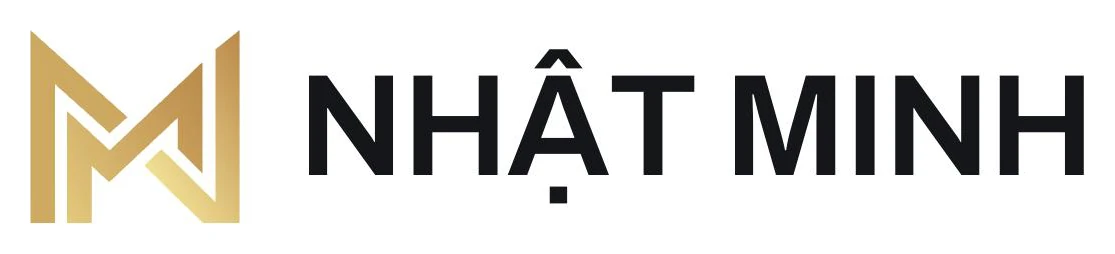 Logo thương hiệu Nhật Minh Footwear nhà máy giày xuất khẩu Bình Dương