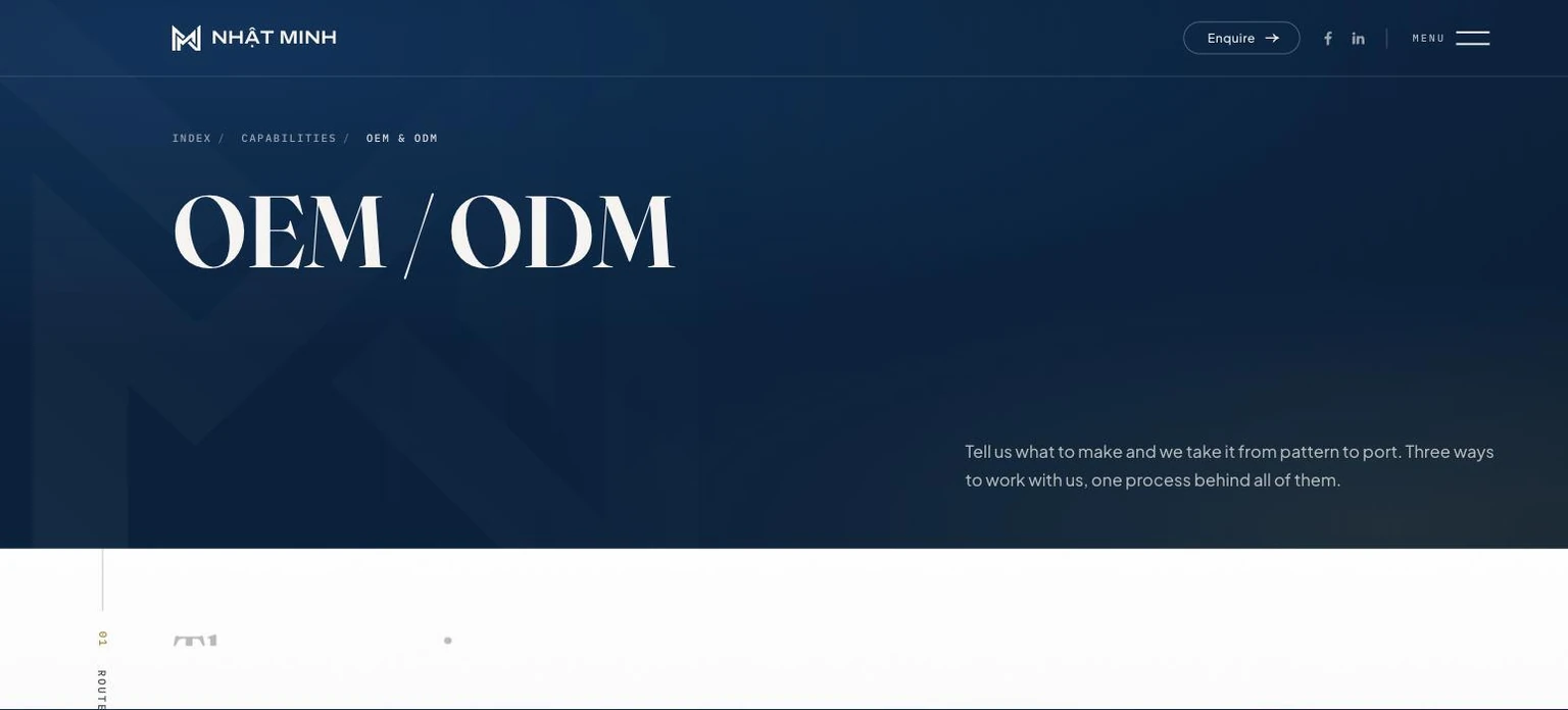 Trang OEM ODM của Nhật Minh giới thiệu ba cách hợp tác gia công giày