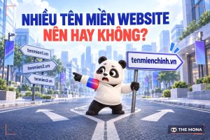 Có nên sử dụng nhiều tên miền cho một website hay không?