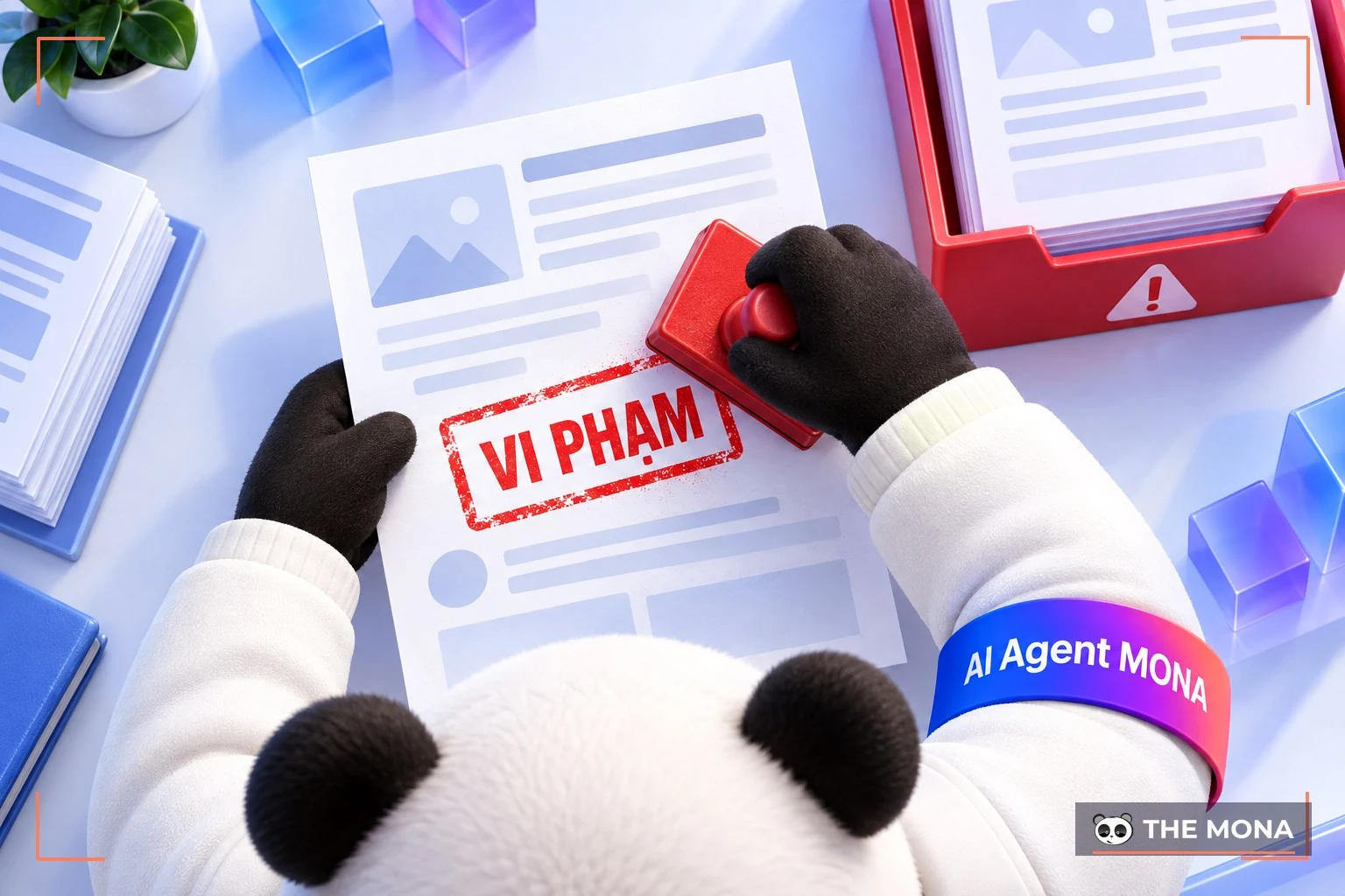 Những chính sách vi phạm trên Google