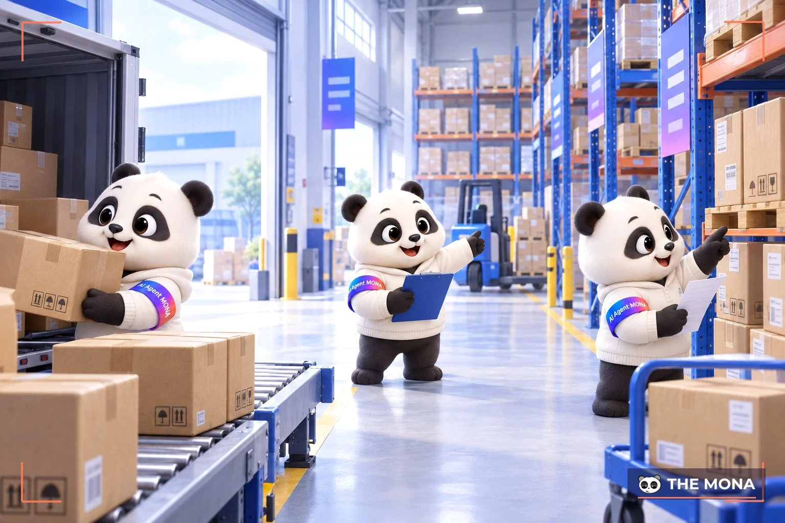 Các công việc quản lý kho hàng