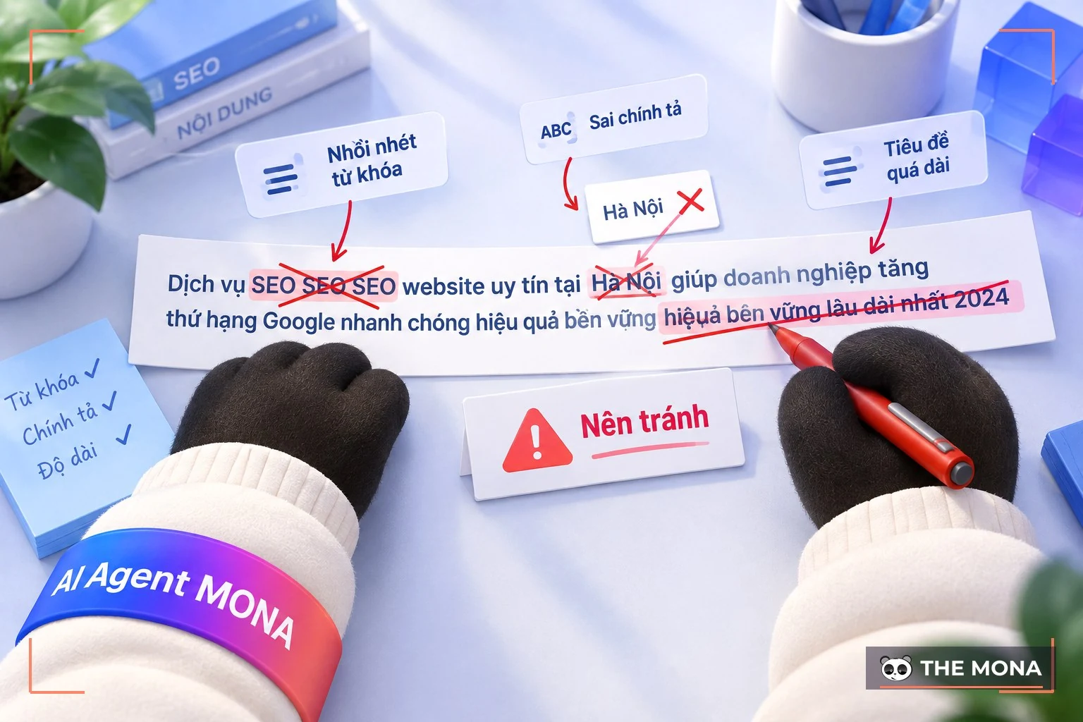 Những điều cần tránh khi viết Meta title chuẩn SEO