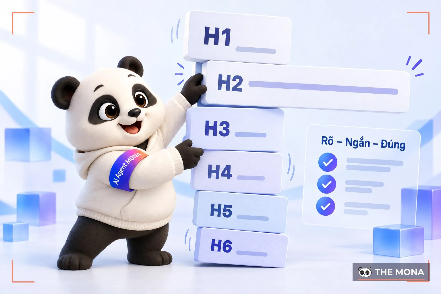 Lưu ý khi tạo thẻ tiêu đề phụ