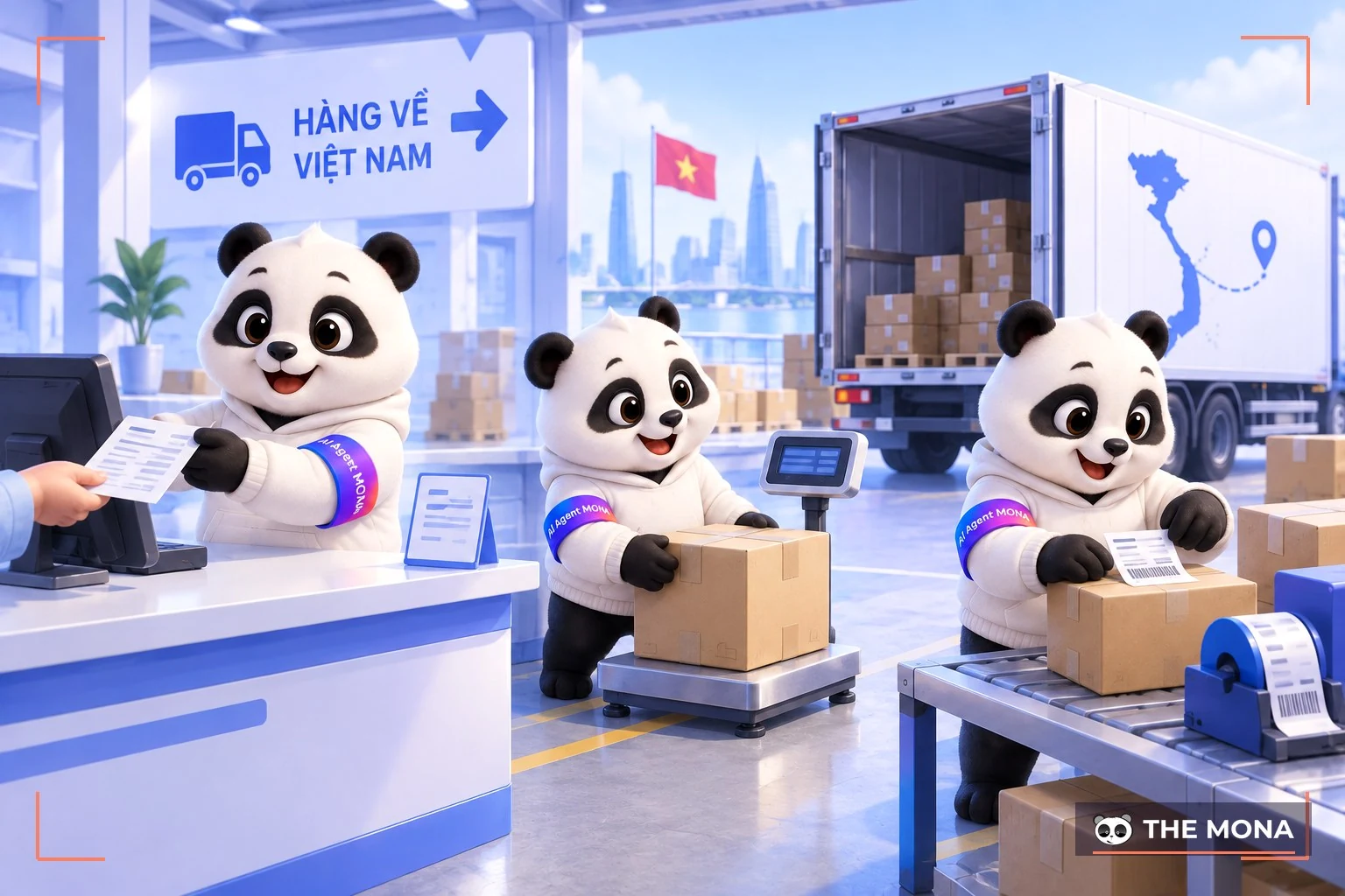 Tìm nhập nguồn hàng Trung Quốc qua các công ty nhập hàng hộ