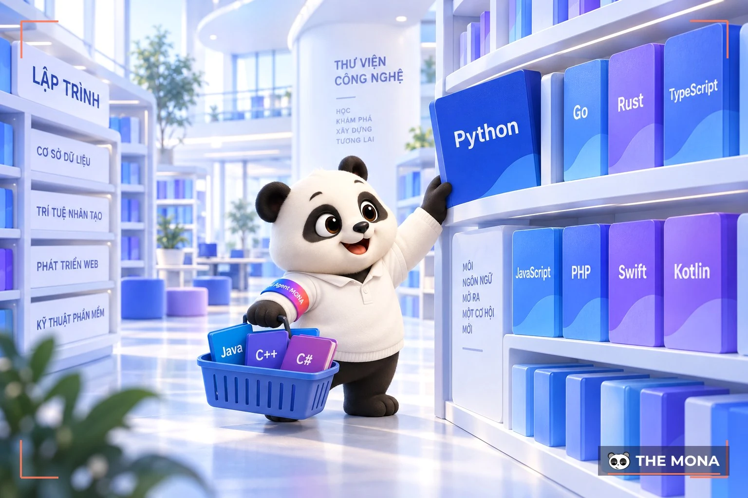 ngôn ngữ OOP phổ biến nhất