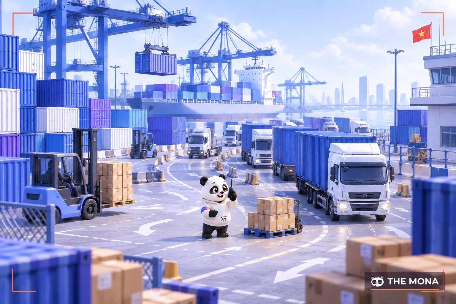 Các hoạt động quản lý logistics ngày càng gặp nhiều thách thức