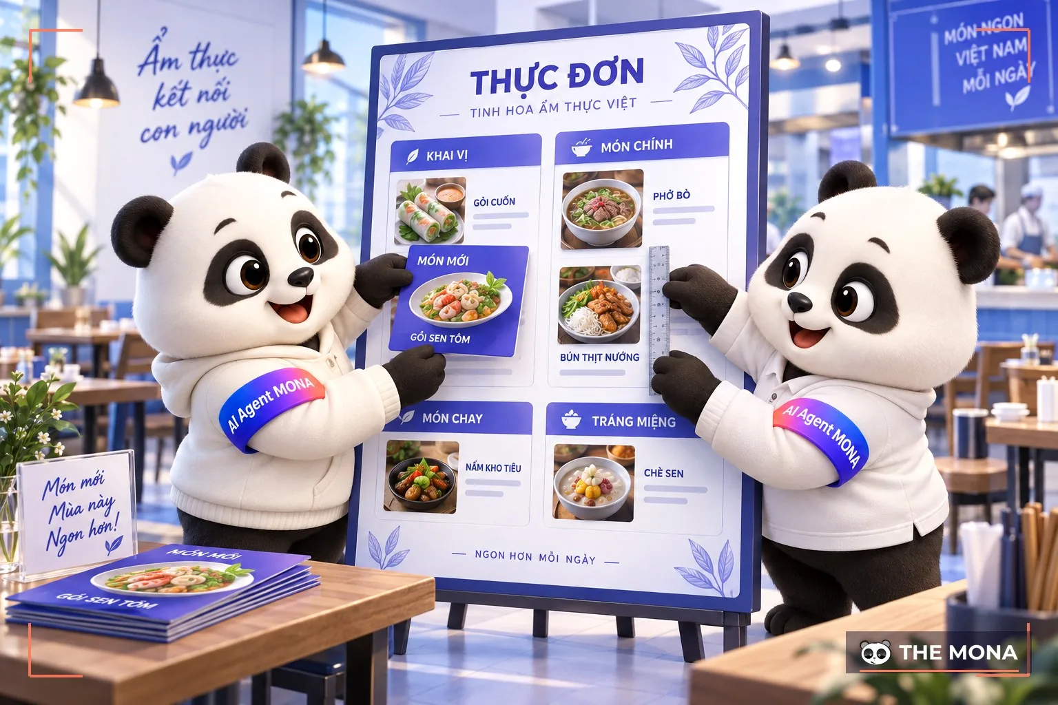 Một thiết kế menu quán nhậu, nhà hàng đẹp cần đảm bảo các yếu tố