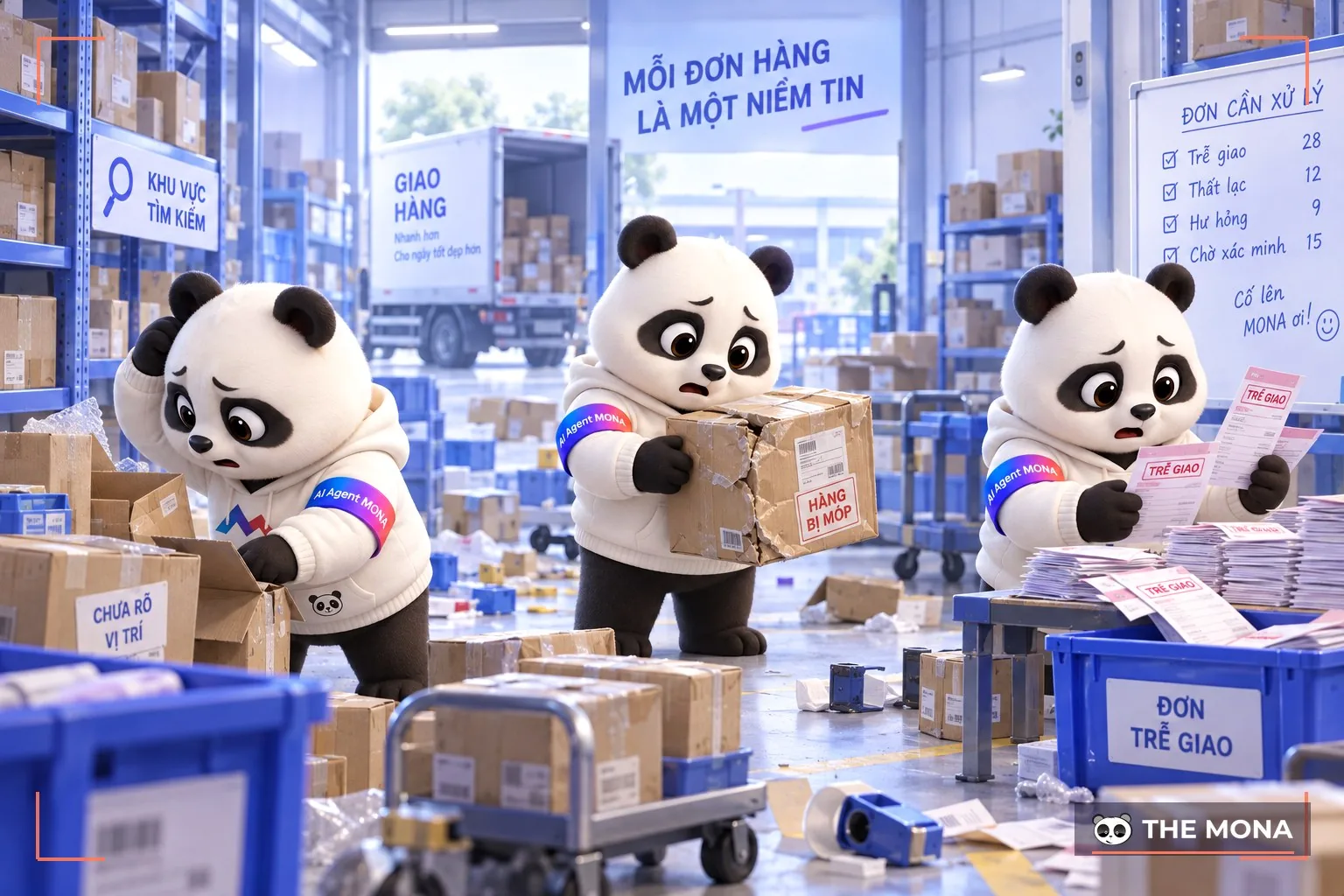 Cách bán hàng order còn tồn tại nhiều rủi ro
