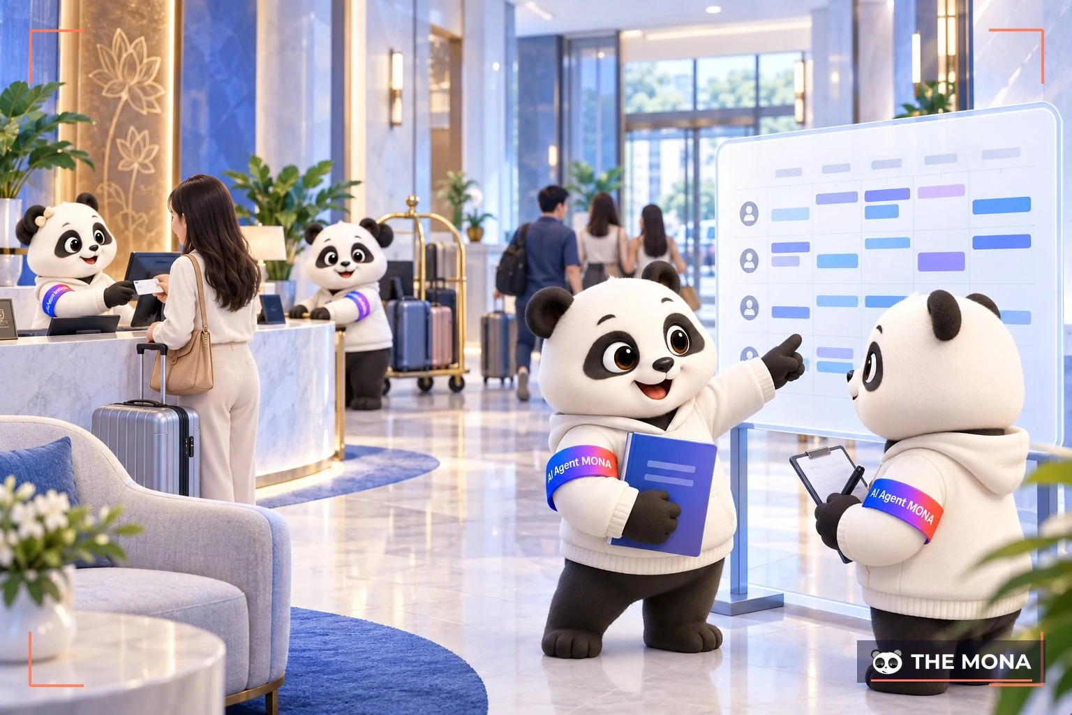 Mô hình nhượng quyền có tham gia quản lý