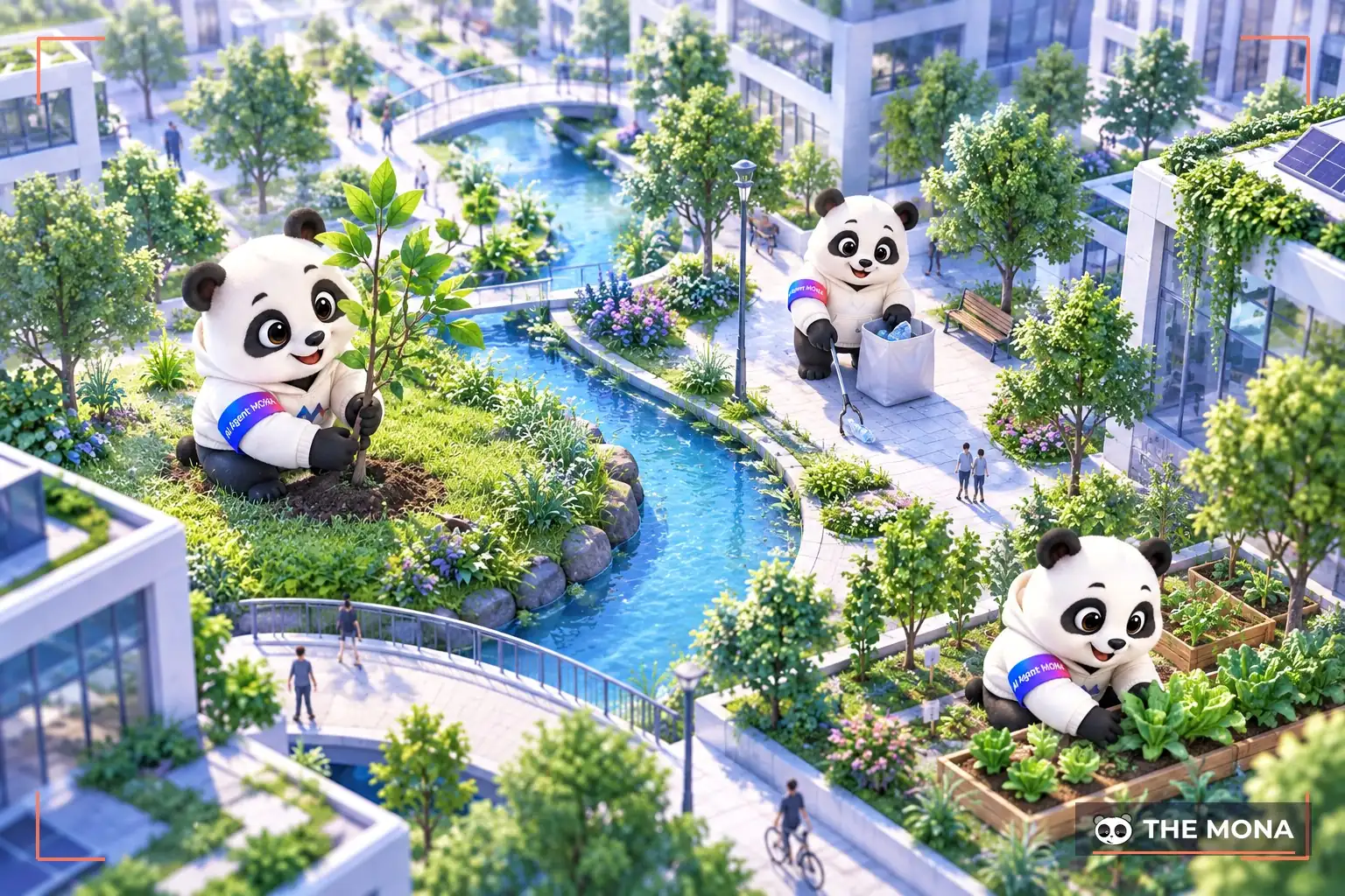 Xu hướng tạo key visual là No Man Is Island