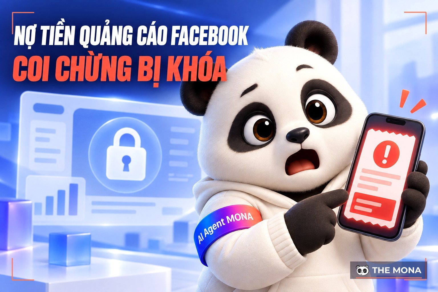 Nợ tiền quảng cáo Facebook có bị sao không? Cách giải quyết như thế nào?
