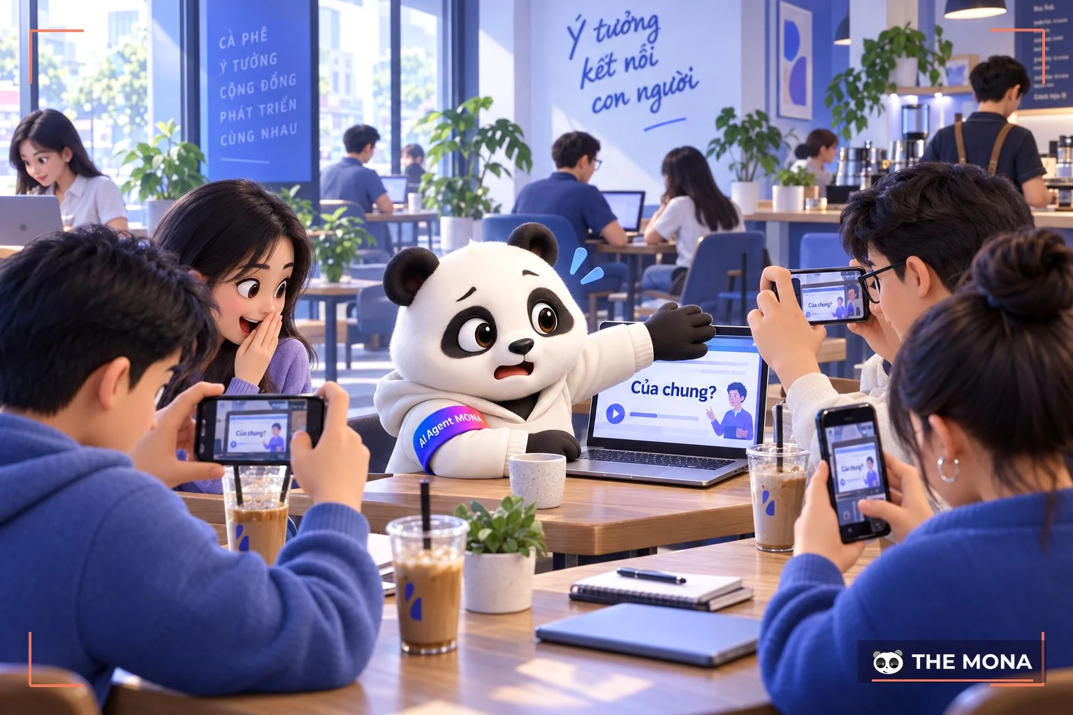 Nội dung trên internet đang được coi là của chung