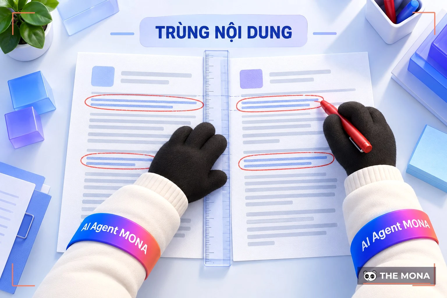 nội dung trùng lặp