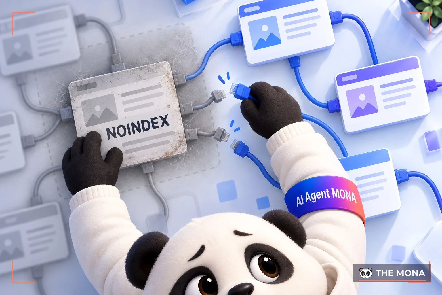 noindex” dài hạn dẫn đến “nofollow”
