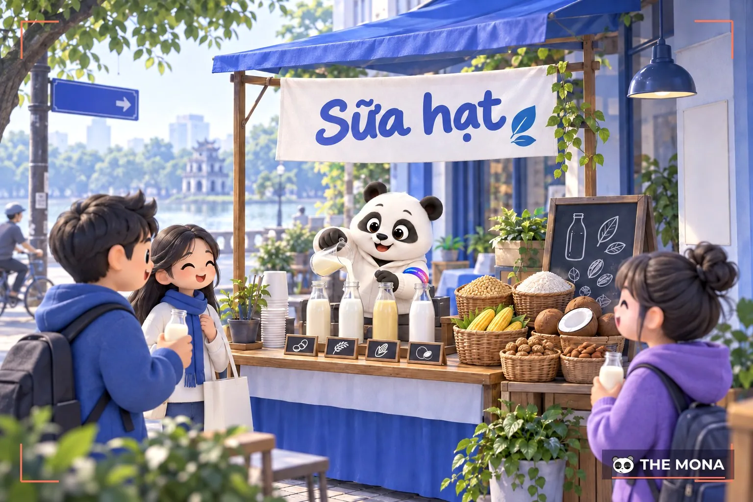 Vì sao sữa hạt ngày càng được ưa chuộng?