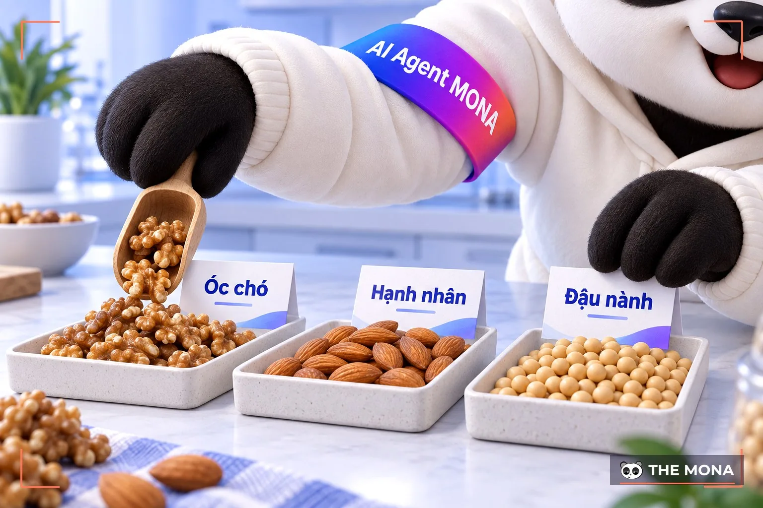 Hiểu biết dinh dưỡng từng loại hạt