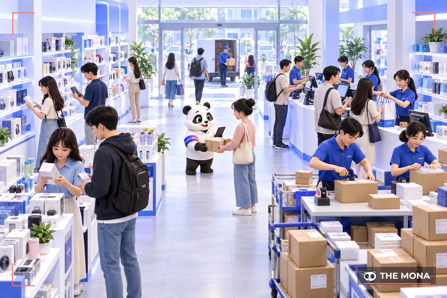 Lợi thế từ việc lập kế hoạch bán hàng đa kênh