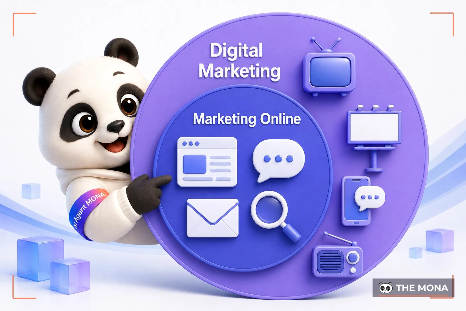 online marketing vs digital marketing