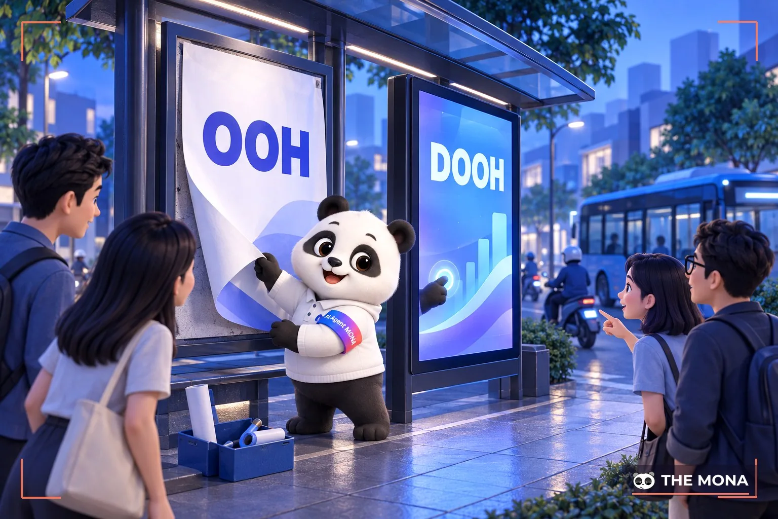ooh và dooh