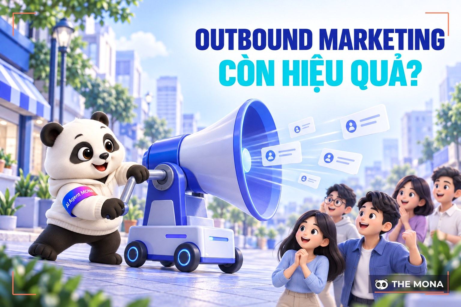 Outbound Marketing là gì? Outbound liệu đã hết thời hay chưa?
