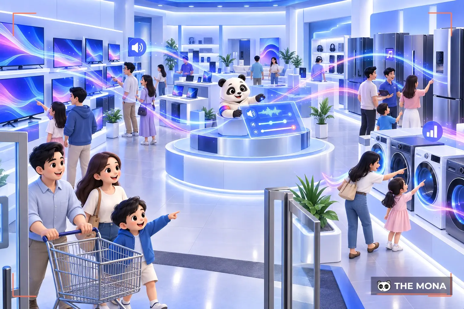 paid media điện máy xanh