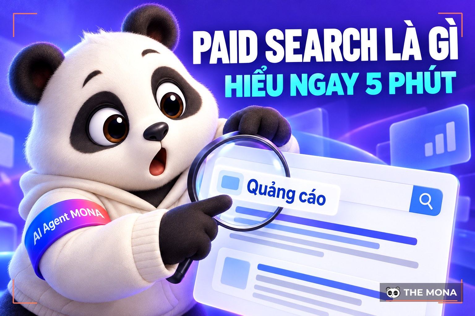 Paid Search là gì? Khác nhau giữa Paid Search và Organic Search