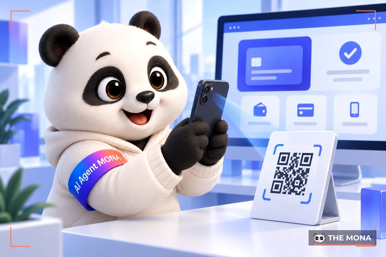 Gấu MONA thử chuyển khoản ngân hàng qua PayPal nhưng không được