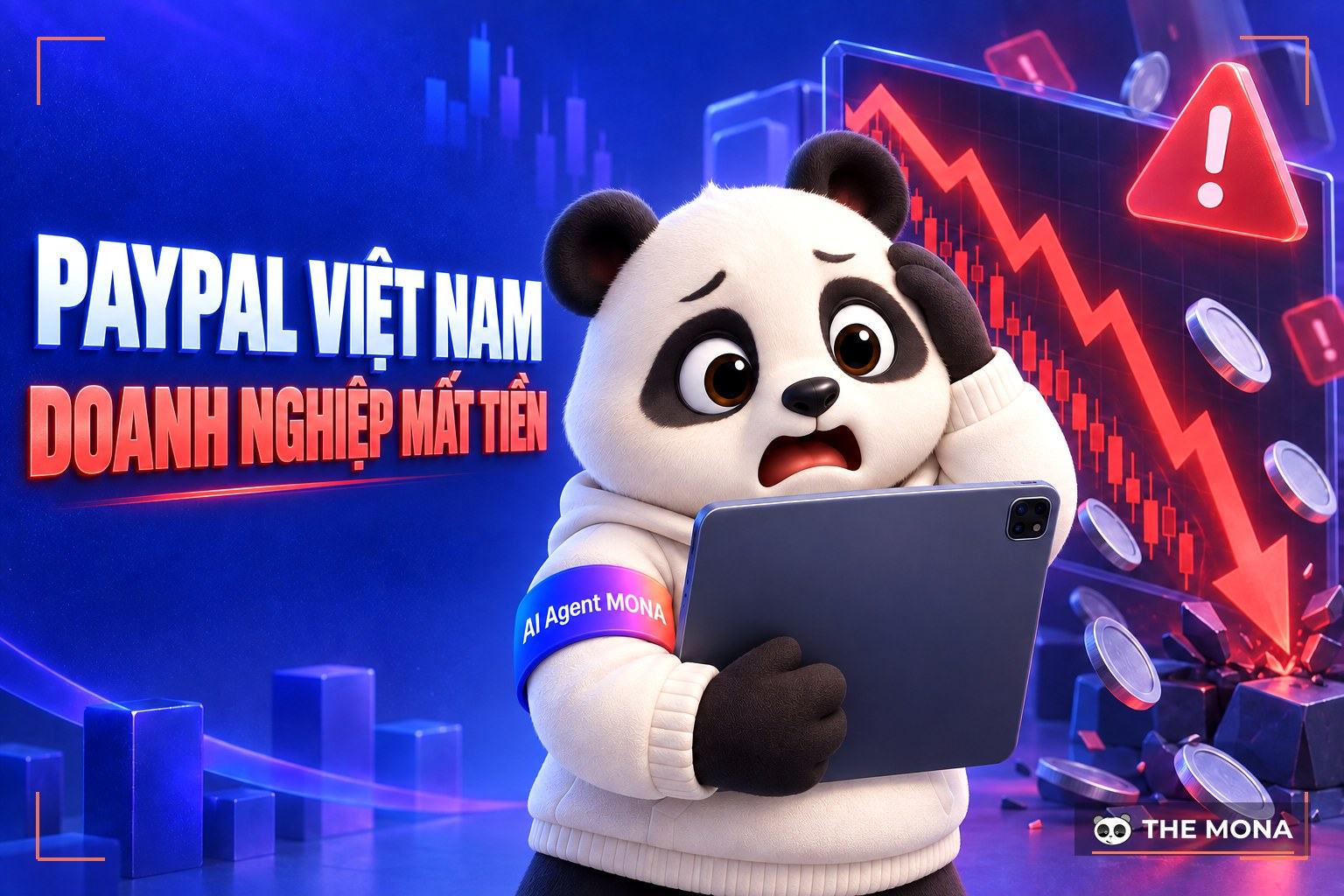 PayPal Việt Nam: phí 4,40% và vì sao doanh nghiệp mất tiền