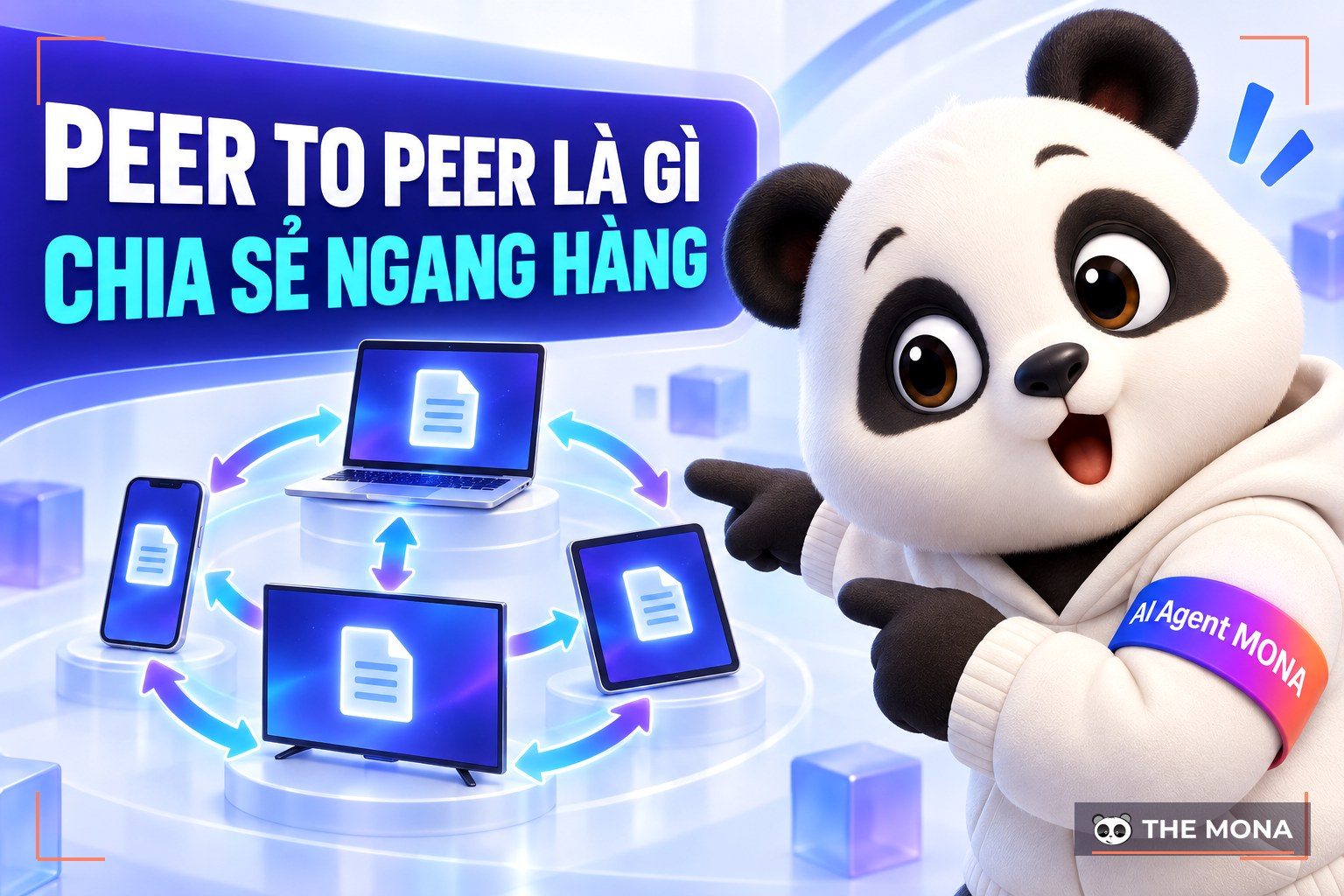 Peer to peer là gì? Ứng dụng của mạng ngang hàng P2P