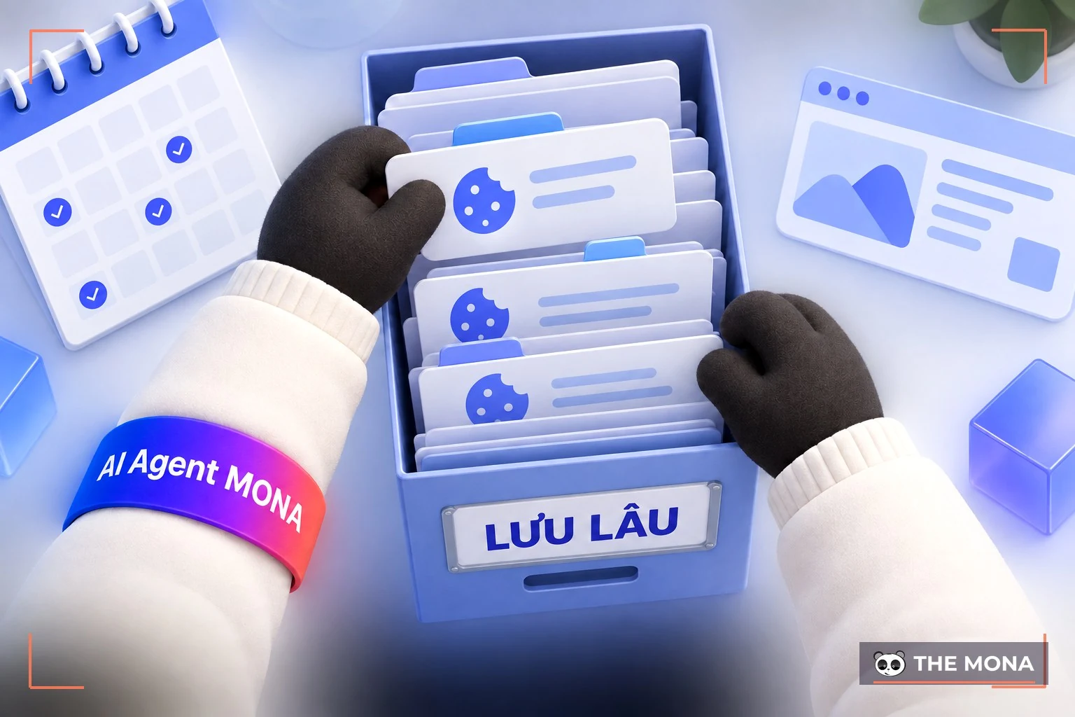 Persistant Cookie giúp lưu trữ thông tin mà không bị xóa