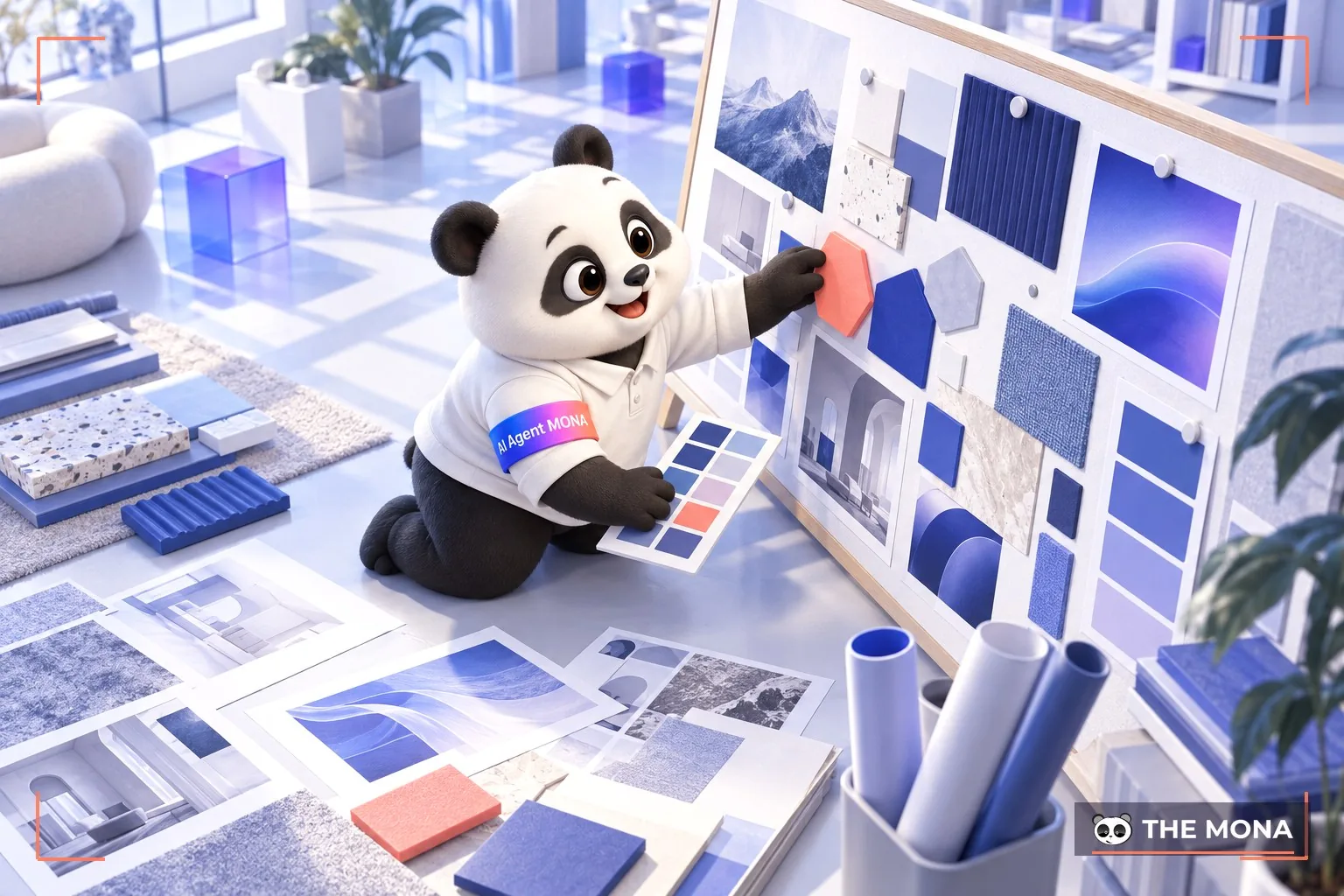 Bước lên ý tưởng thiết kế logo thương hiệu