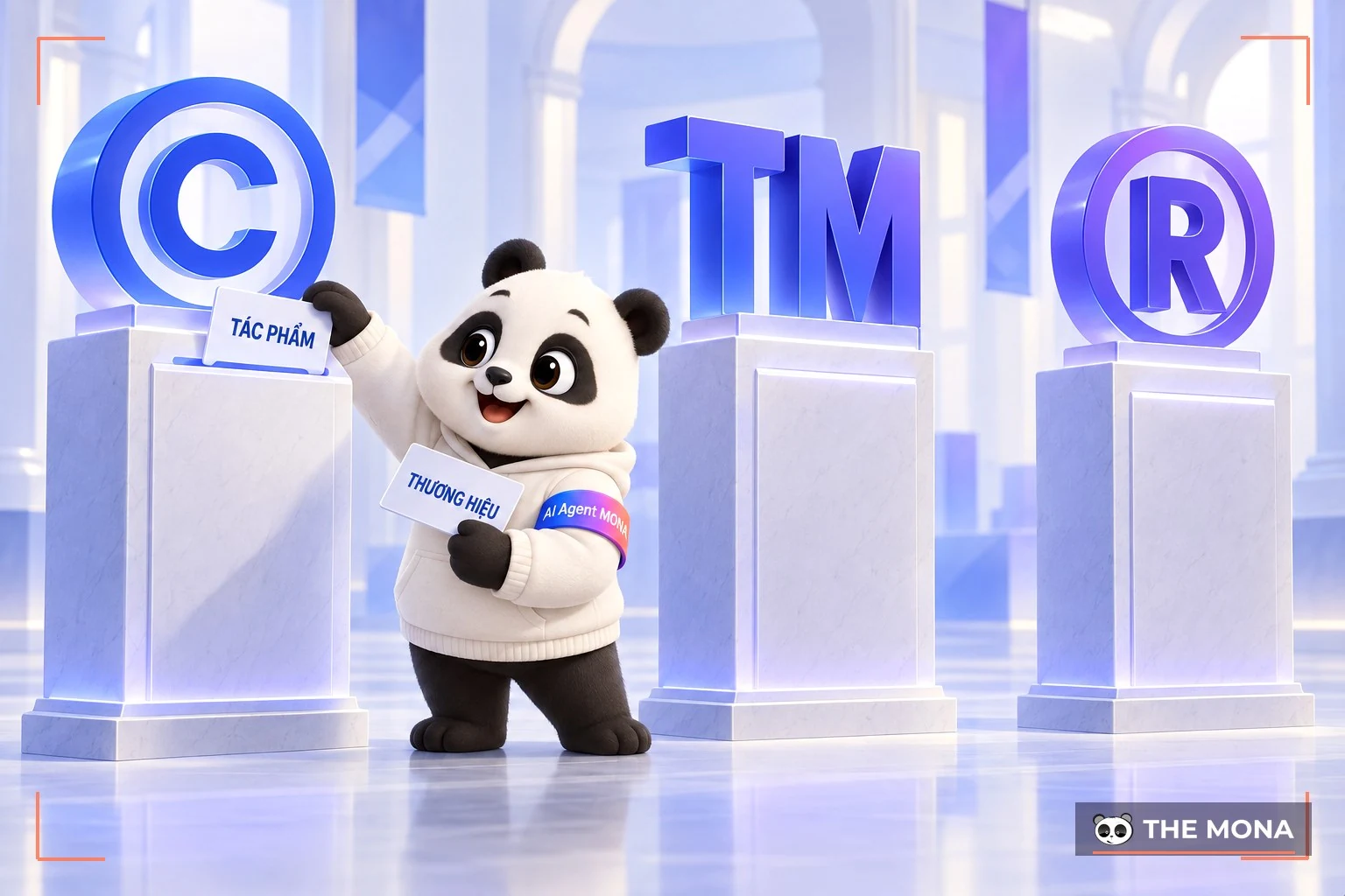 Phân biệt Copyright, Trademark và Registered