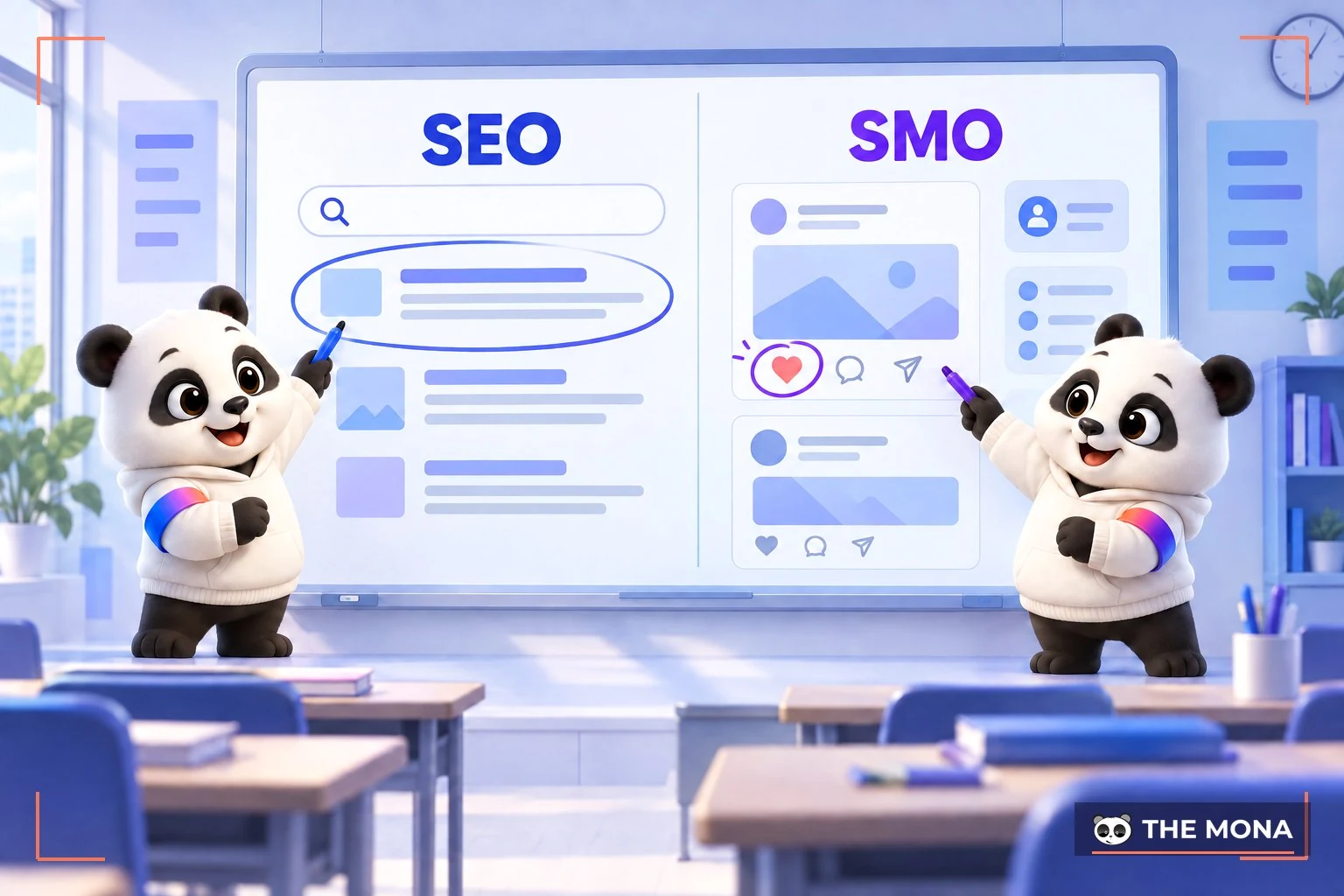 Phân biệt giữa SEO và SMO là gì