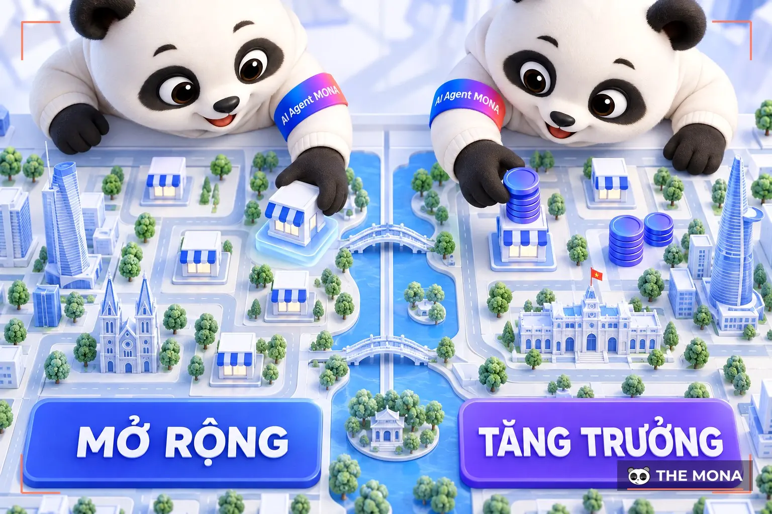 Điểm khác biệt giữa mở rộng kinh doanh và tăng trưởng kinh doanh