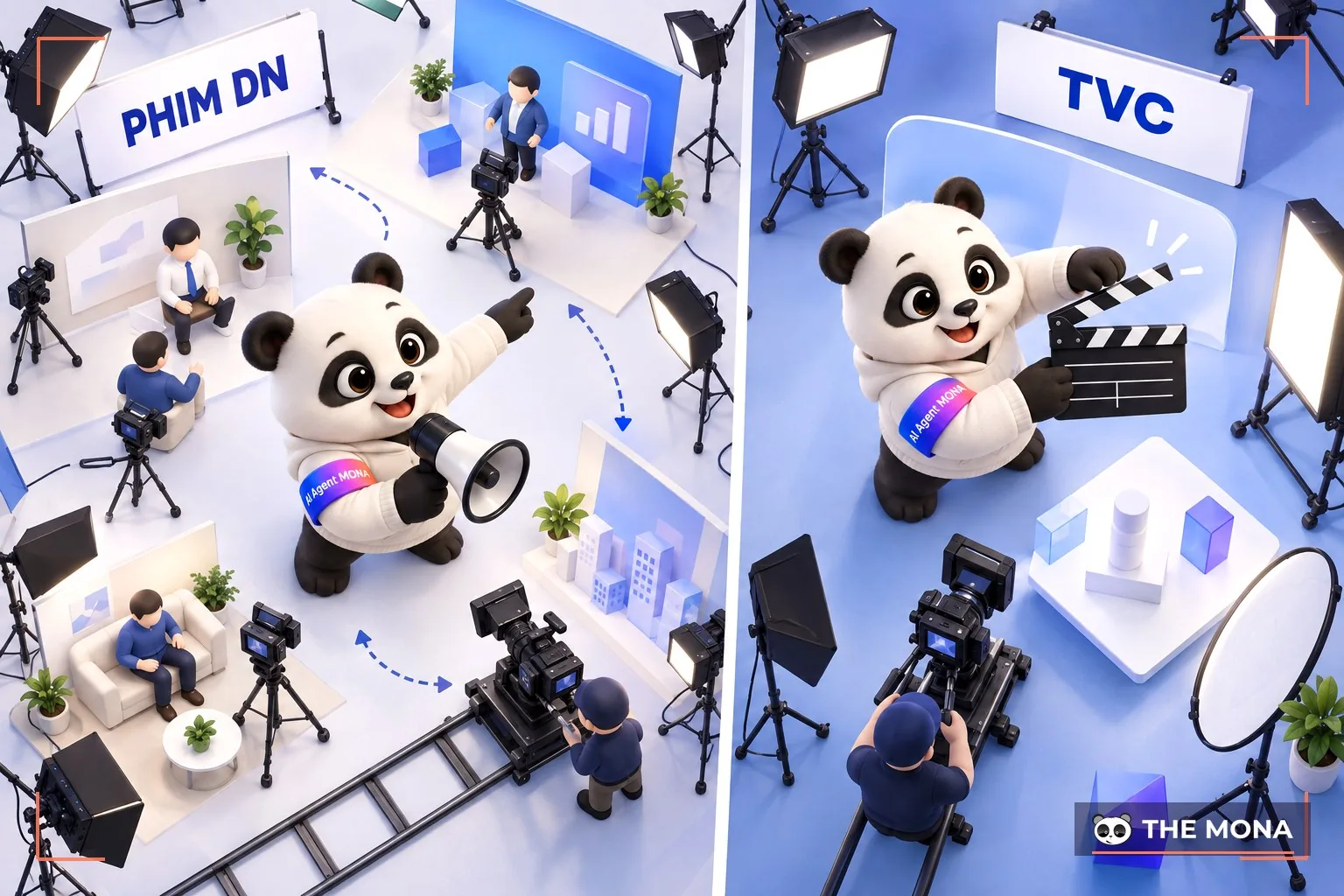 Phân biệt TVC và phim doanh nghiệp là gì