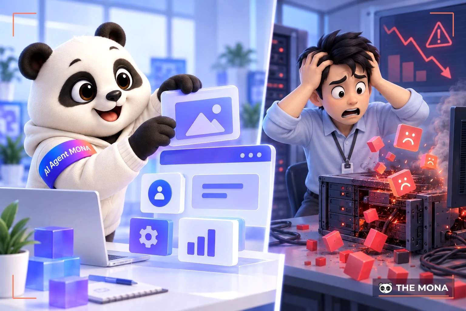 Gấu MONA chỉ rõ khi nào dùng VPS thử nghiệm và vận hành