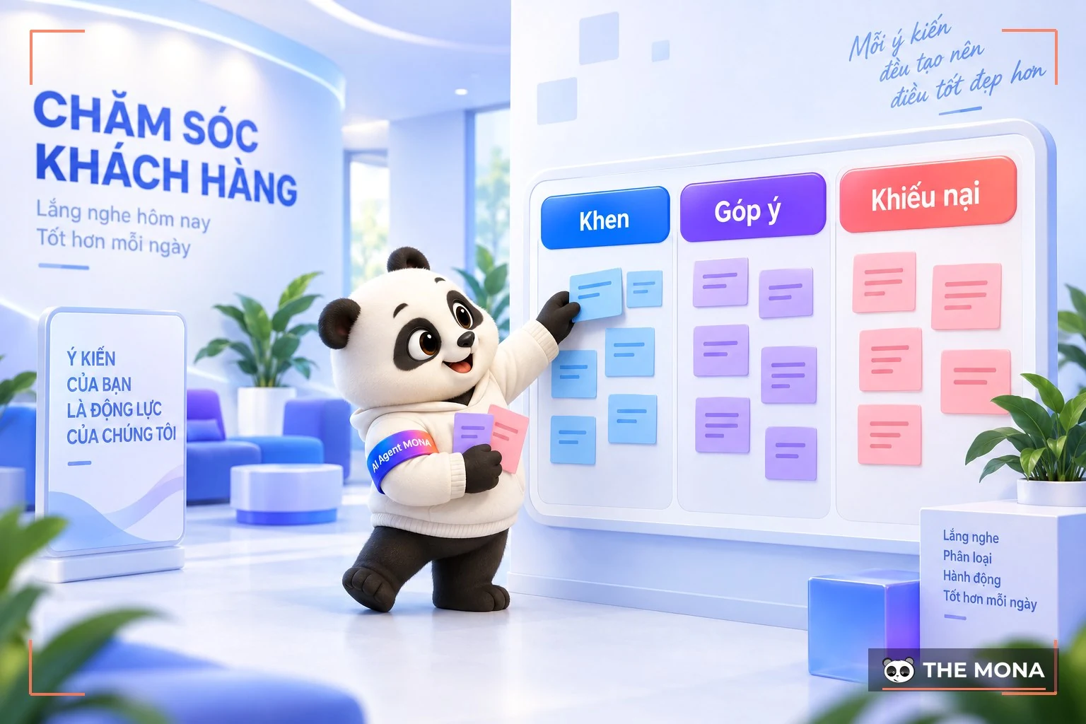 Phân loại phản hồi khách hàng